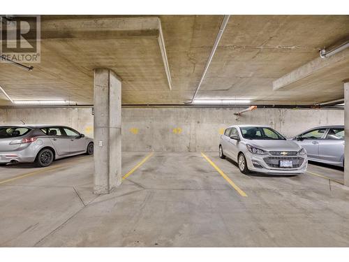 1933 Ambrosi Road Unit# 308, Kelowna, BC - Indoor Photo Showing Garage