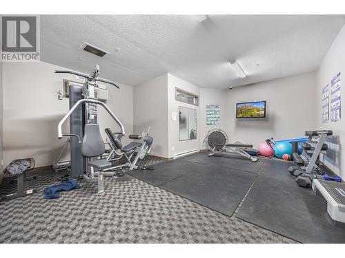 1933 Ambrosi Road Unit# 308, Kelowna, BC - Indoor Photo Showing Gym Room