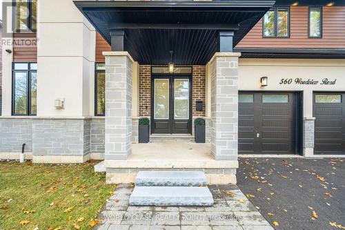 560 Woodview Road, Burlington, ON - Outdoor With Facade