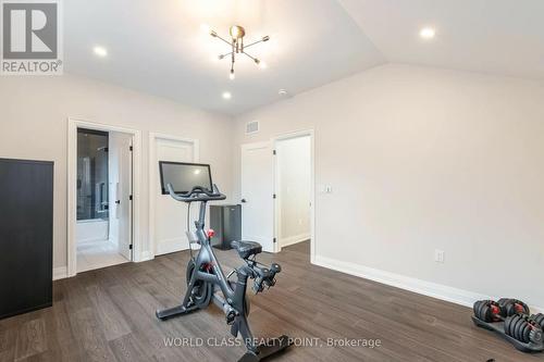 560 Woodview Road, Burlington, ON - Indoor Photo Showing Gym Room