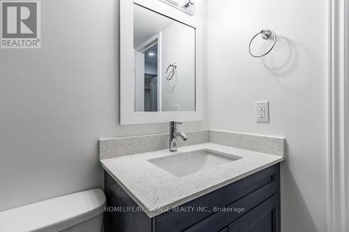 Bsmt - 2038 Ambridge Court, Mississauga, ON - Indoor Photo Showing Bathroom