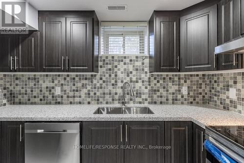 Bsmt - 2038 Ambridge Court, Mississauga, ON - Indoor Photo Showing Kitchen With Double Sink With Upgraded Kitchen