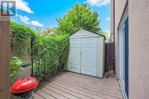 270 - 3060 Constitution Boulevard, Mississauga, ON - Outdoor With Deck Patio Veranda