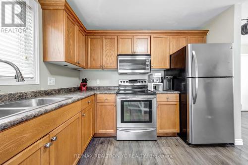 244 Brunswick Avenue, London, ON - Indoor Photo Showing Kitchen With Double Sink