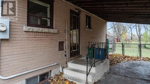 139 Baldwin Avenue, Brantford, ON - Outdoor With Deck Patio Veranda With Exterior