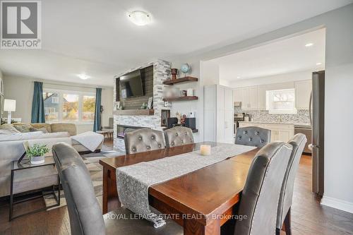 25 Rockwood Avenue, St. Catharines, ON - Indoor Photo Showing Dining Room