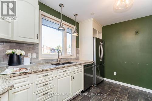 1163 Algonquin Boulevard, Peterborough, ON - Indoor Photo Showing Kitchen With Double Sink