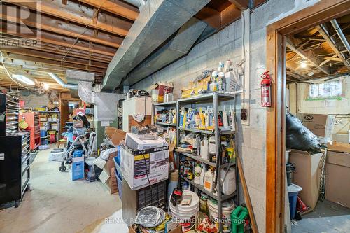 53 Cherry Street, Norfolk, ON - Indoor Photo Showing Basement