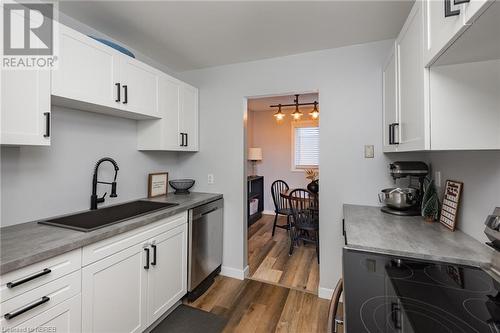 850 Lakeshore Drive Unit# 19, North Bay, ON - Indoor Photo Showing Kitchen