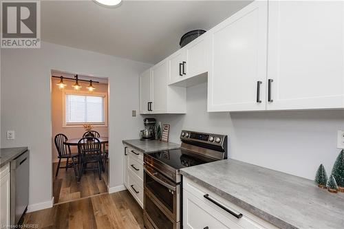 850 Lakeshore Drive Unit# 19, North Bay, ON - Indoor Photo Showing Kitchen