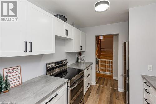 850 Lakeshore Drive Unit# 19, North Bay, ON - Indoor Photo Showing Kitchen