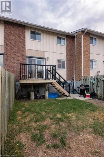 850 Lakeshore Drive Unit# 19, North Bay, ON - Outdoor With Deck Patio Veranda With Exterior