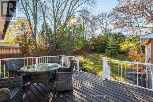 364 Cochrane Court, Scugog (Port Perry), ON - Outdoor With Deck Patio Veranda With Exterior