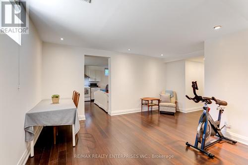 108 Corby Crescent, Brampton, ON - Indoor Photo Showing Gym Room