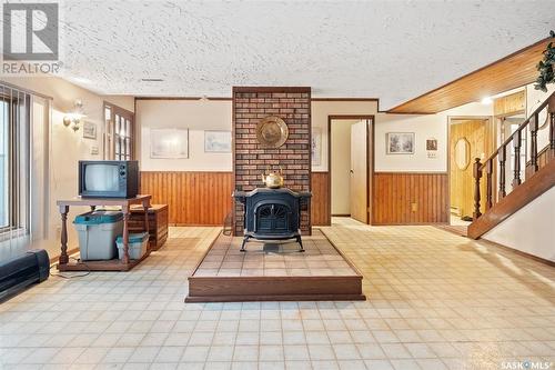 119 Bettker Road, Aberdeen Rm No. 373, SK - Indoor With Fireplace