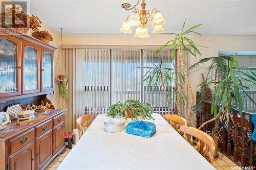 119 Bettker Road, Aberdeen Rm No. 373, SK - Indoor Photo Showing Dining Room