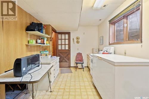 119 Bettker Road, Aberdeen Rm No. 373, SK - Indoor Photo Showing Laundry Room