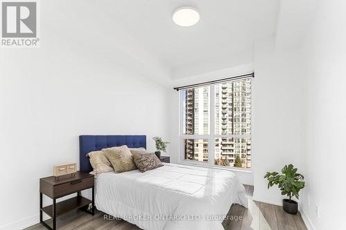 707 - 195 Bonis Avenue, Toronto, ON - Indoor Photo Showing Bedroom