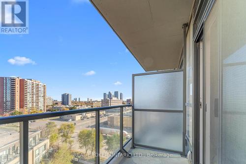 707 - 195 Bonis Avenue, Toronto, ON - Outdoor With Balcony With Exterior