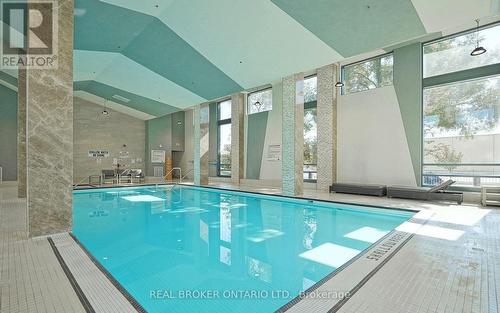 707 - 195 Bonis Avenue, Toronto, ON - Indoor Photo Showing Other Room With In Ground Pool