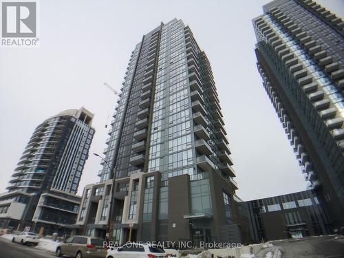 1716 - 5033 Four Springs Avenue, Mississauga, ON - Outdoor With Facade