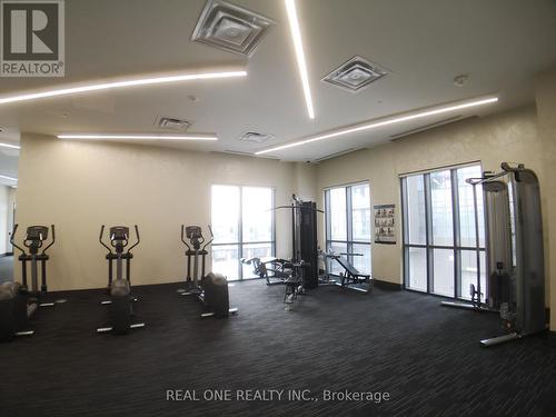 1716 - 5033 Four Springs Avenue, Mississauga, ON - Indoor Photo Showing Gym Room