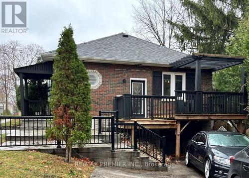 115 Raglan Street, Newmarket, ON - Outdoor With Deck Patio Veranda