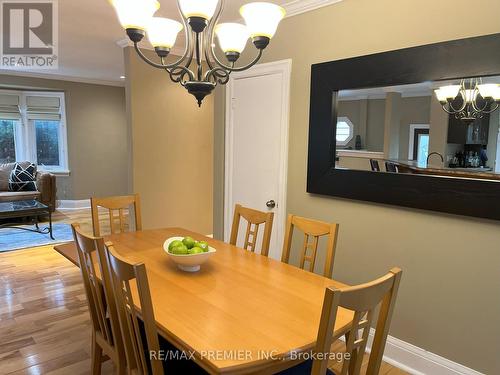 115 Raglan Street, Newmarket, ON - Indoor Photo Showing Dining Room