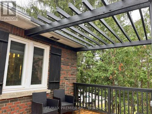 115 Raglan Street, Newmarket, ON - Outdoor With Deck Patio Veranda With Exterior