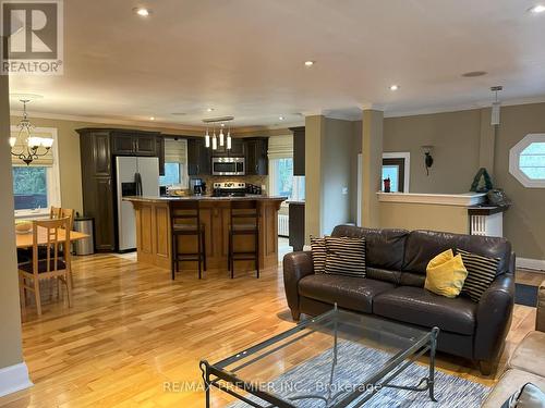 115 Raglan Street, Newmarket, ON - Indoor Photo Showing Living Room