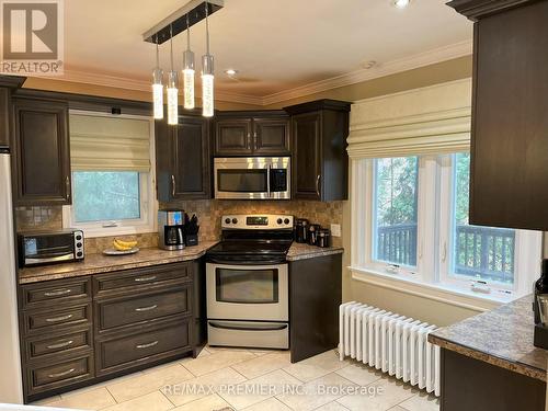 115 Raglan Street, Newmarket, ON - Indoor Photo Showing Kitchen With Stainless Steel Kitchen