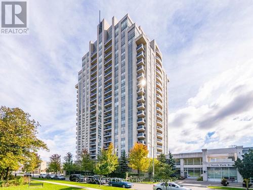 309 - 7 North Park Road, Vaughan, ON - Outdoor With Balcony With Facade