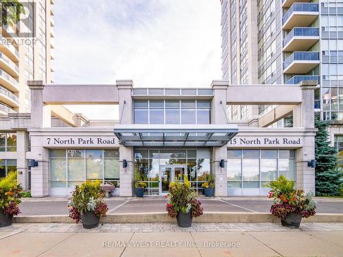 309 - 7 North Park Road, Vaughan, ON - Outdoor With Balcony With Facade