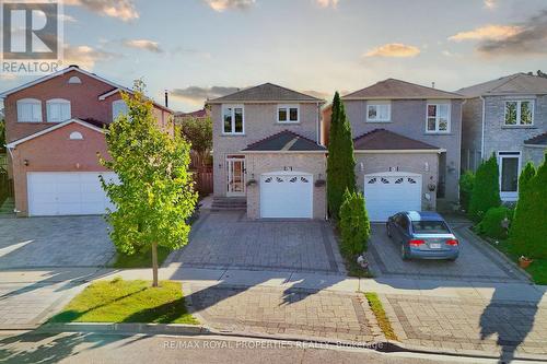 57 Chloe Crescent, Markham, ON - Outdoor With Facade