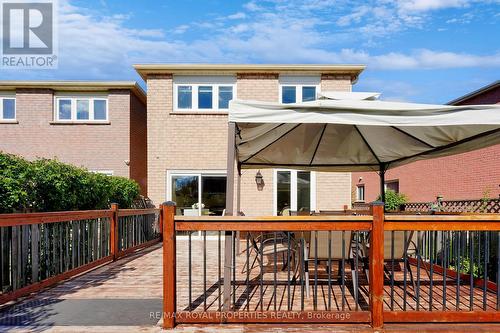 57 Chloe Crescent, Markham, ON - Outdoor With Deck Patio Veranda With Exterior