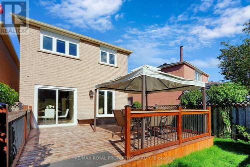 57 Chloe Crescent, Markham, ON - Outdoor With Deck Patio Veranda With Exterior