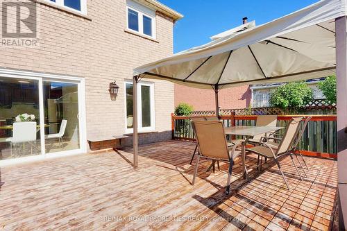 57 Chloe Crescent, Markham, ON - Outdoor With Deck Patio Veranda With Exterior