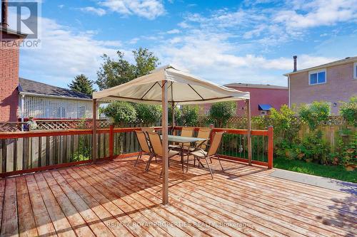 57 Chloe Crescent, Markham, ON - Outdoor With Deck Patio Veranda With Exterior