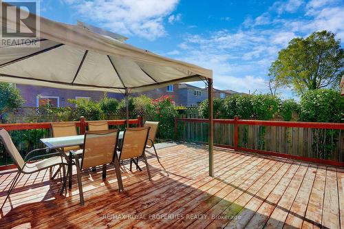 57 Chloe Crescent, Markham, ON - Outdoor With Deck Patio Veranda