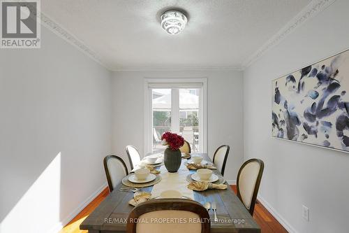 57 Chloe Crescent, Markham, ON - Indoor Photo Showing Dining Room