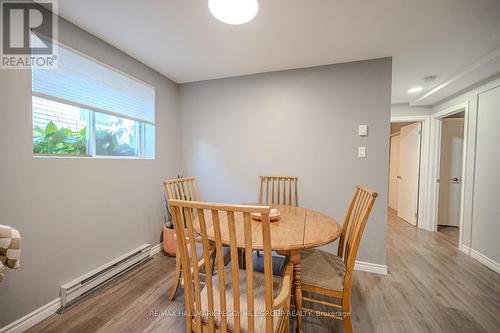 Lower - 63 Gunn Street, Barrie, ON - Indoor Photo Showing Dining Room