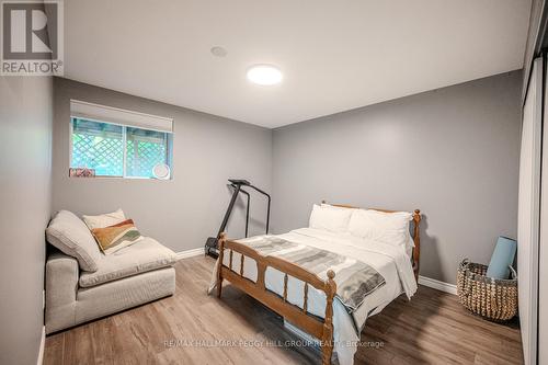 Lower - 63 Gunn Street, Barrie, ON - Indoor Photo Showing Bedroom