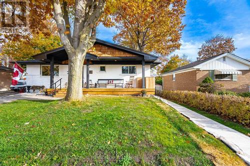 Lower - 415 Hampton Heath Road, Burlington, ON - Outdoor With Deck Patio Veranda