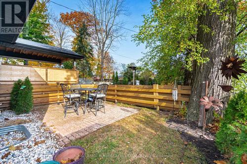 Lower - 415 Hampton Heath Road, Burlington, ON - Outdoor With Deck Patio Veranda