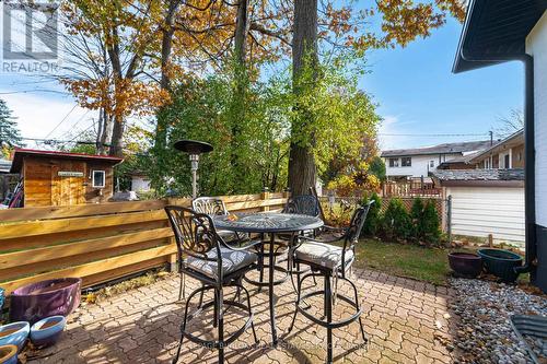 Lower - 415 Hampton Heath Road, Burlington, ON - Outdoor With Deck Patio Veranda