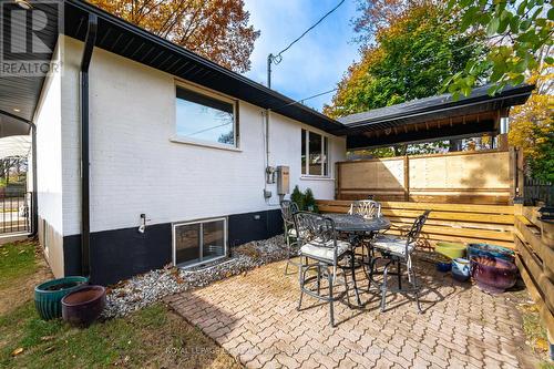 Lower - 415 Hampton Heath Road, Burlington, ON - Outdoor With Deck Patio Veranda With Exterior