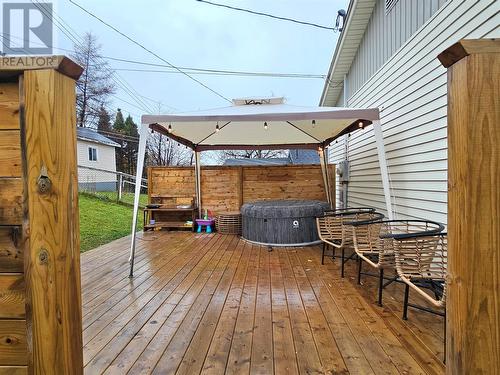 10 Gushue Place, Corner Brook, NL - Outdoor With Deck Patio Veranda With Exterior