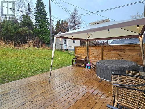 10 Gushue Place, Corner Brook, NL - Outdoor With Deck Patio Veranda