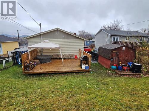 10 Gushue Place, Corner Brook, NL - Outdoor With Deck Patio Veranda With Exterior