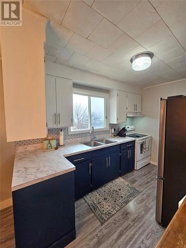 10 Gushue Place, Corner Brook, NL - Indoor Photo Showing Kitchen With Double Sink